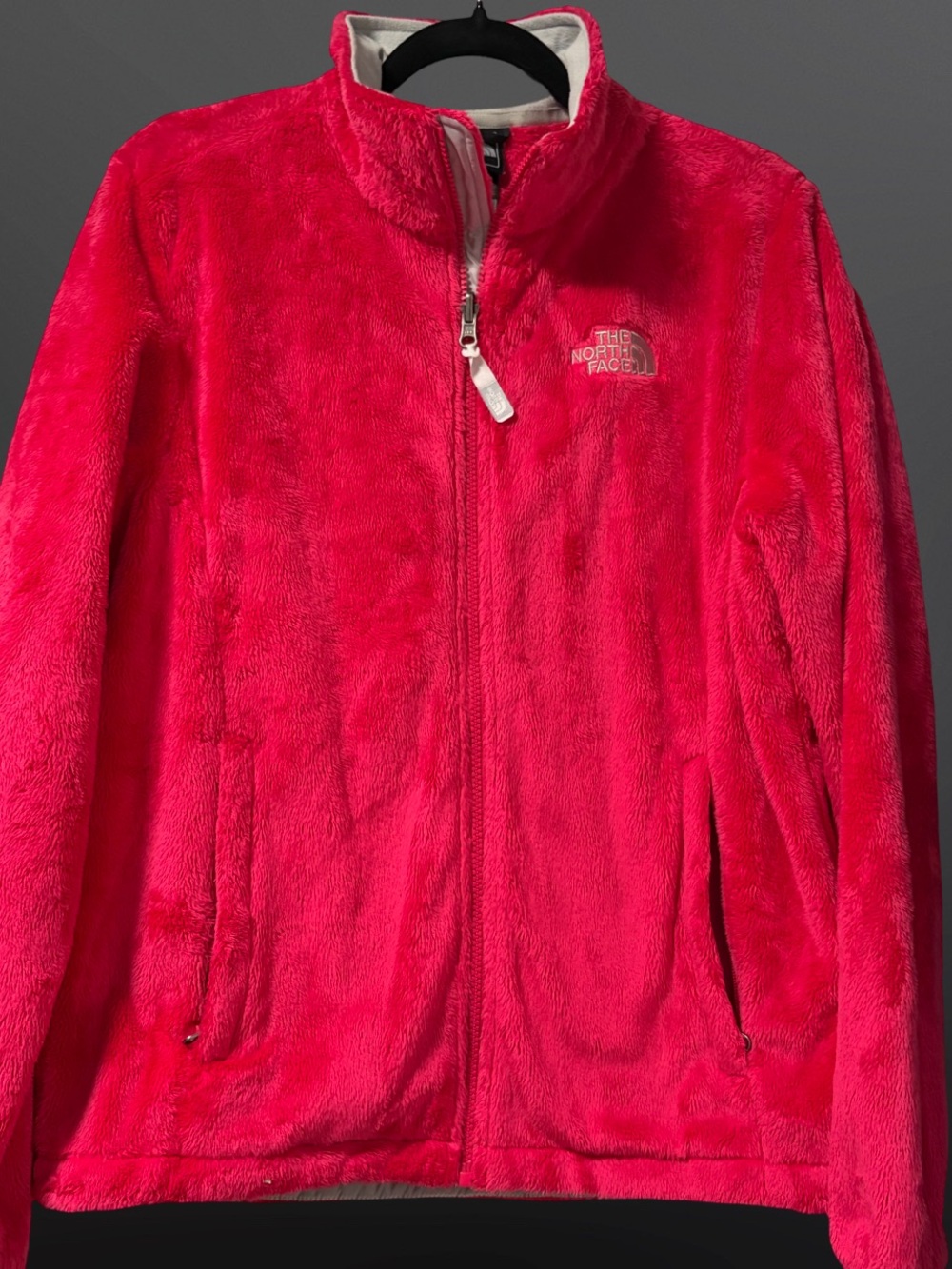 The North Face Women’s Osito Fleece Jacket - Fuschia Pink